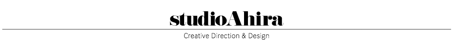 studioAhira - logo